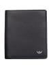 Golden Head Capri Geldbörse RFID Leder 8,5 cm in schwarz