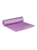 relaxdays Yogamatte in Lila - (B)60 x (H)1 x (T)180 cm