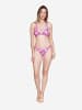 Joop! Jeans Bügel-Bikini-Top Hibiskus in Pink AOP