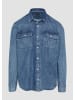 QS Hemd in 55Y5_blau