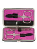 Windrose Merino Moda Maicure-Set 11,5 cm schwarz