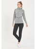 Athlecia Trainingsjacke Alysa Seamless in 1038 Mid Grey