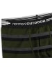 Normani Outdoor Sports 2er Pack Herren Merino Boxershorts in Grün/Schwarz/Grau