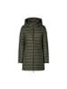 SAVE THE DUCK Steppmantel Carol XT in dunkelgruen