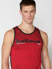 KOROSHI Tank Top Shirt in rot