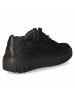 WALDLÄUFER Low Sneaker LIVIA in schwarz