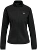 Newline Reißverschluss Jacke Reflektierend Logo Women Core Damen in BLACK