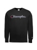 Champion Sweatshirt Crewneck in schwarz