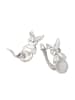 faina Earrings in Silver