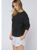 Chiemsee Sweatshirt in Schwarz