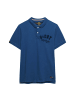 Superdry Poloshirt in Blau