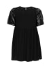 NAEMI Women Plus Size Dress in Black
