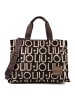 Liu Jo Shopper Tasche L 40 cm t.moro