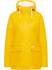 myMo Damen Regenjacke in Sonnengelb