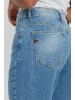 PULZ Jeans 5-Pocket-Jeans in blau