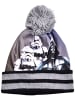 Star Wars 2-tlg. Winter Set: Star Wars Mütze & Handschuhe in Grau