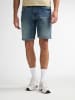 Petrol Industries Bullseye Regular-fit Jeansshorts DesertFox in Blau