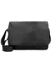 The Chesterfield Brand Richard Messenger Leder 40 cm Laptopfach in black
