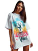 Reichstadt Reichstadt Oversized T-Shirt Damen  24RSW057 Tropical Vibes XL