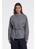 RINO&PELLE Jacke Cornelia in hellgrau