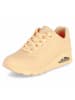 Skechers Low Sneaker UNO STAND ON AIR in orange