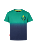 Trollkids Funktionsshirt Yttersand in pepper green