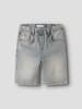 name it Shorts in Vintage Light Blue Denim1