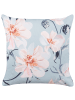 Beliani 2er-Set Gartenkissen APRICALE in Blau
