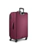 Smartbox Edition 04 4 Rollen Trolley 78 cm mit Dehnfalte burgundy