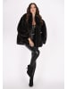 faina Damen Jacke in Dunkelbraun