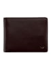 Capri Geldbörse RFID Schutz Leder 12.5 cm dunkelbraun