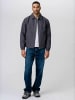 TeeShoppen Jacken Short Zip in Grey