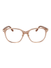 Guess Damen Optische Fassungen Panto Koralle