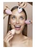 Paloma Beauties Eierbox mit Make-up-Schwämmen, 4 Stück in Pink