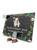 Mr. & Mrs. Panda Tee Adventskalender Tierschützer Leidenschaft m... in Kreidetafel