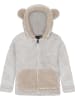 Normani Outdoor Sports Kinder Teddy Jacke „Barvas“ in Creme