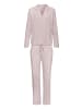 Vivance Active Pyjama in mauve-gestreift