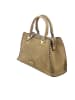 EMILY & NOAH Schultertasche für Damen in beige