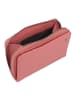 Golden Head Madrid Geldbörse RFID Schutz Leder 8 cm in koralle