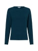 Marie Lund Pullover in petrol - 0007