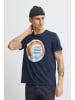 BLEND T-Shirt BHTee in Blau