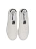 Hummel Schnürsenkel Sneaker Court Line Lebensstil Erwachsene in WHITE/BLACK