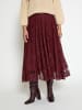 Peppercorn Skirt in Tawny Port