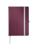 Leitz Notizbuch Style HC A5 liniert granat rot