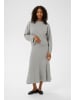 Kaffe Strickpullover KAmalina Baggy fit in Grey Melange