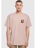 Merchcode Merchcode Herren Summer - Icecream Heavy Oversize Tee in duskrose