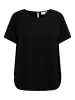 ONLY Carmakoma Bluse in Black 34