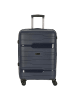 Check.In Memphis - 4-Rollen-Trolley 67 cm (blau) in blau