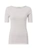 Marc O'Polo T-Shirt in rosa weiß