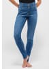 ANGELS  Slim Fit Jeans Jeans Skinny Button mit authentischem Denim in mid blue used
